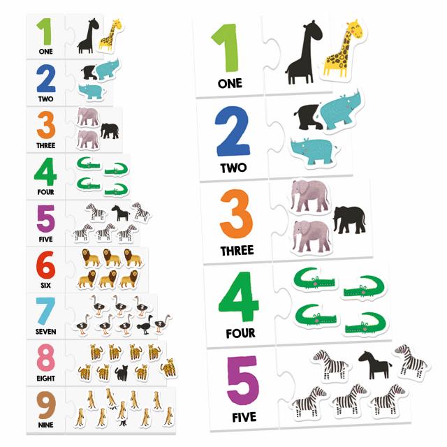 Tactile Number Montessori-2