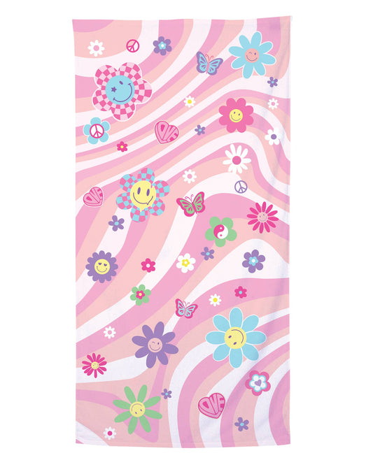 Groovy Flower Beach Fashion-1