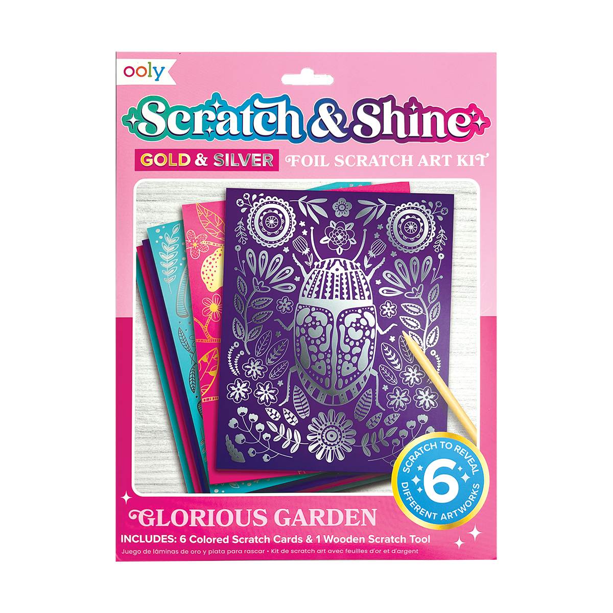 Scratch Art Glrious Gardn-1