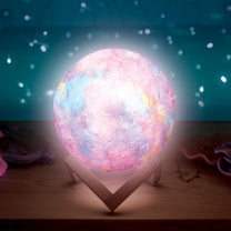 Galaxy Dreams Moon Light