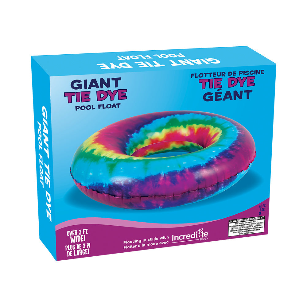 Pool Float Tie Dye