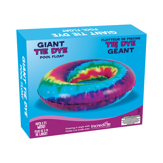 Pool Float Tie Dye