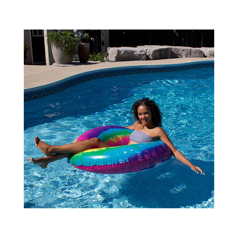 Pool Float Tie Dye