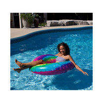 Pool Float Tie Dye