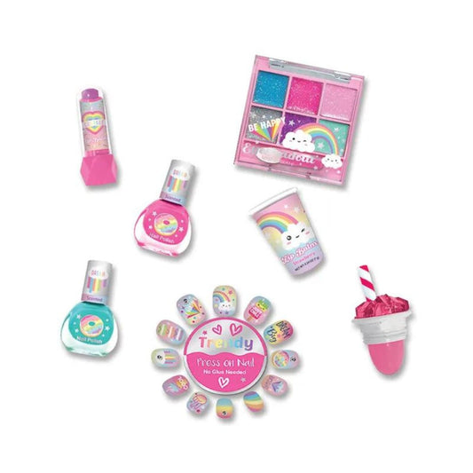 Rainbow Carry All Cosmetic-1
