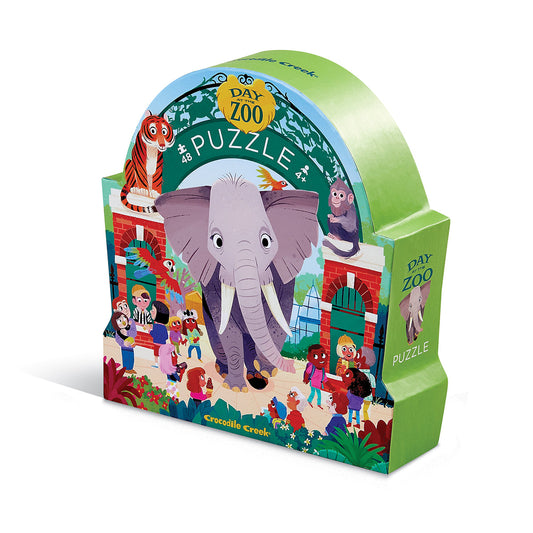 48pc Day at the Zoo Puz