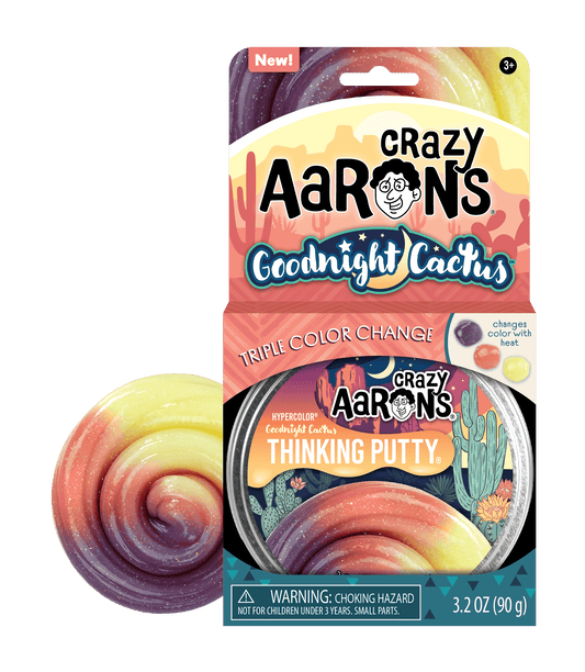 Crazy Aarons Goodnight Cactus 4 Inch Tin-1