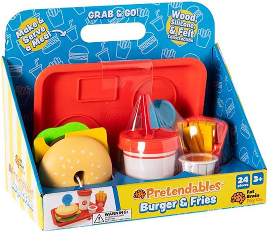 Pretendables Burger Fries
