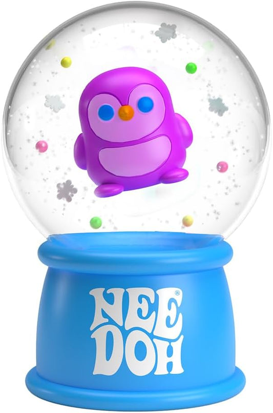 Needoh® Squishmas N Snow Globe