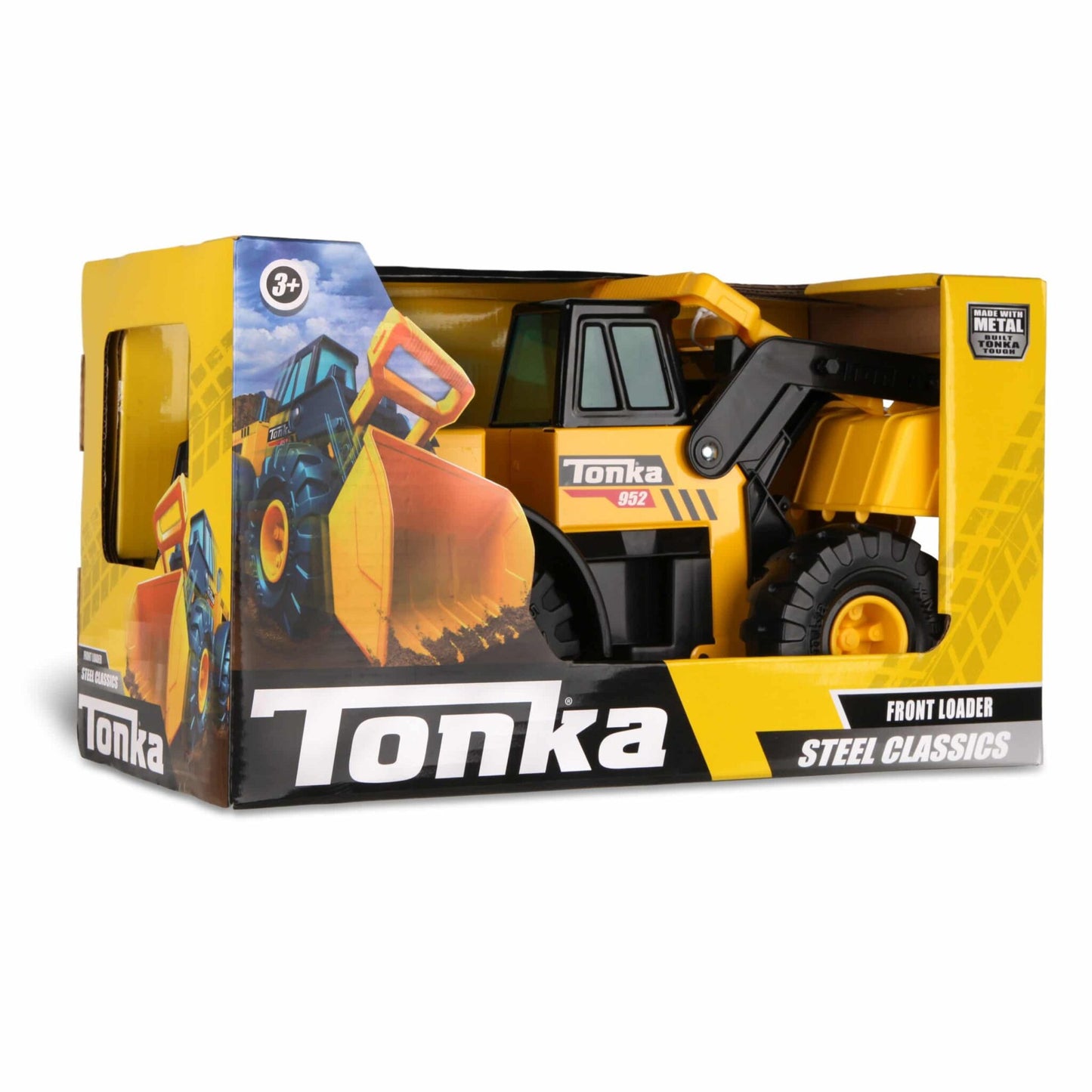 Front Loader Tonka-2