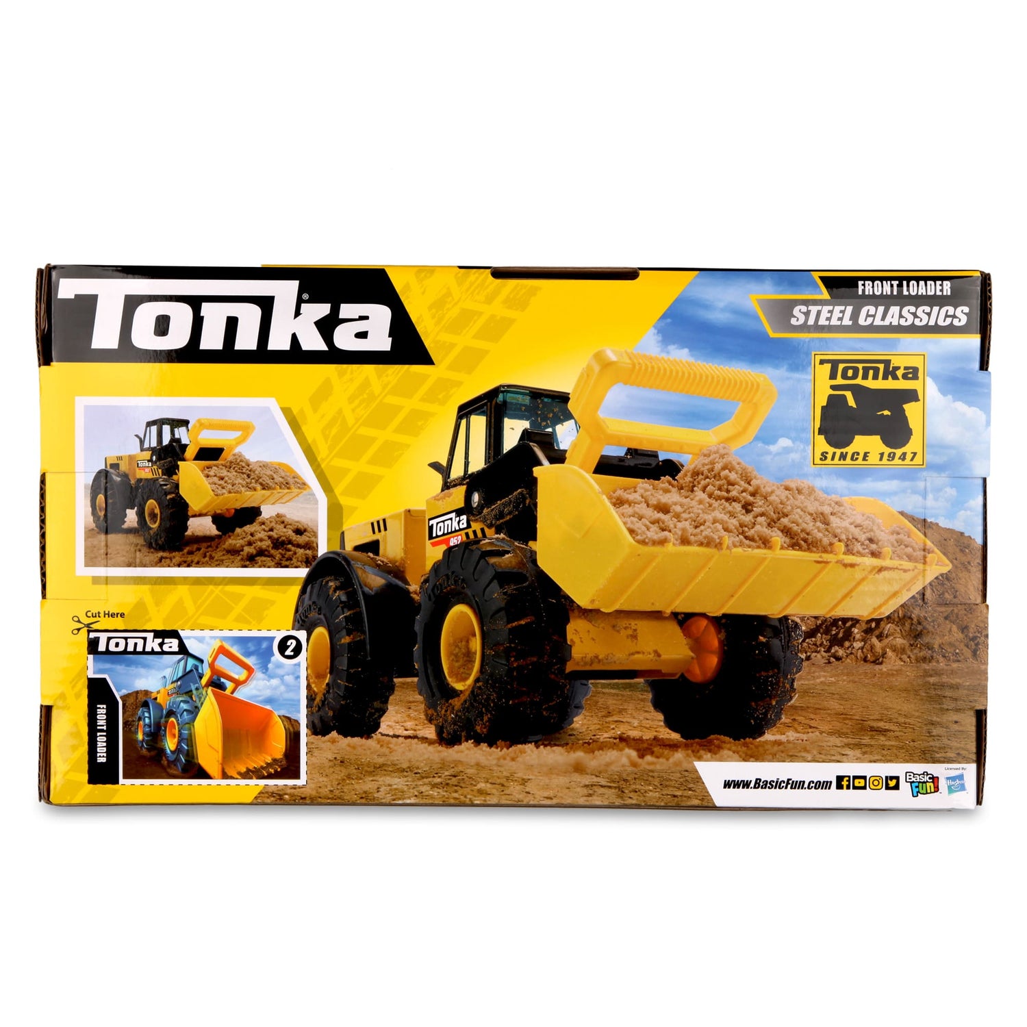 Front Loader Tonka-3
