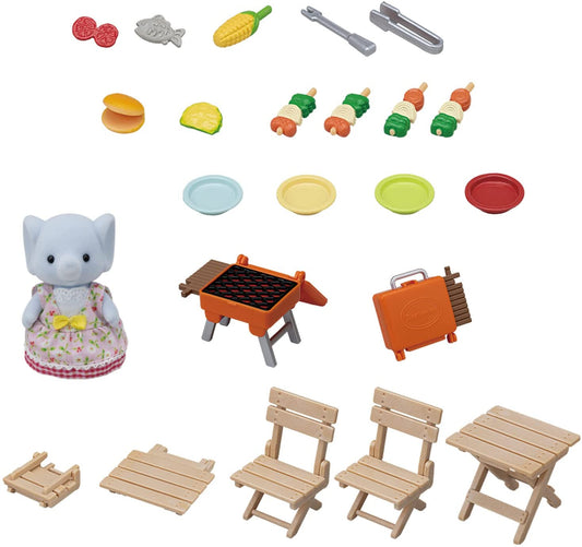 Bbq Picnic Set Elphant