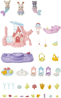 Calico Critters Mermaid Castle