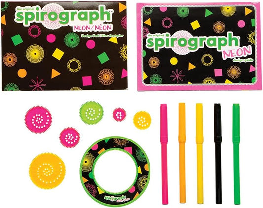 Spirograph Neon-1
