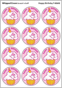 Whip Cream Stinky Sticker