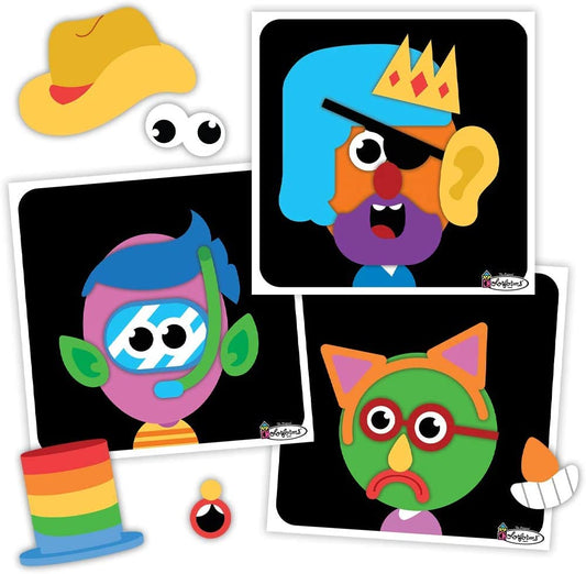 Colorform Silly Face Game-1