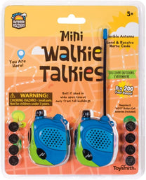 Mini Walkie Talkies-2