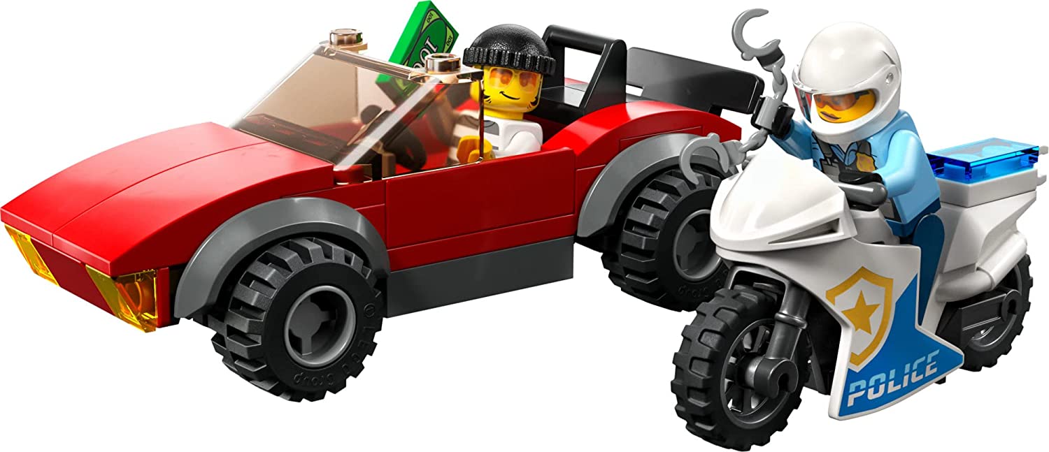 Police Bike Car Chase-1