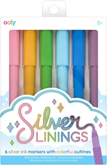Silver Lining Markers