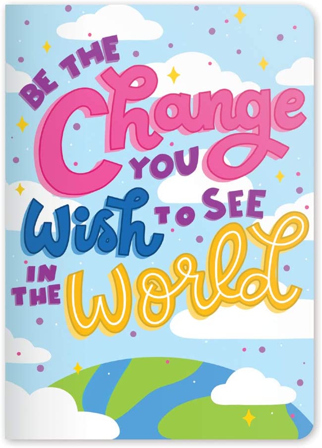 Jot IT Notebk the Change-1