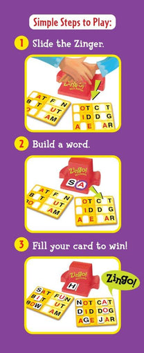 Zingo Word Builder Game