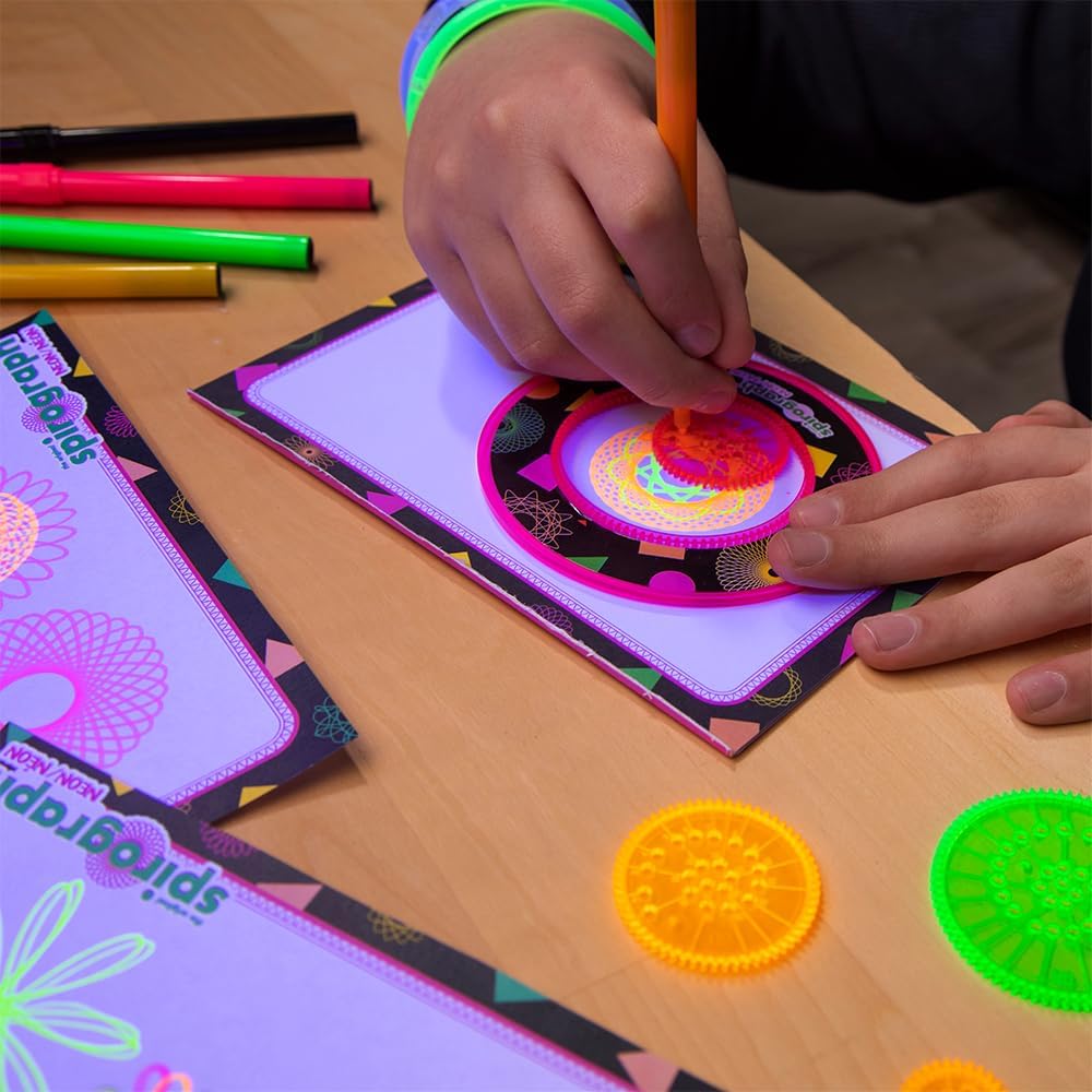 Spirograph Neon-2