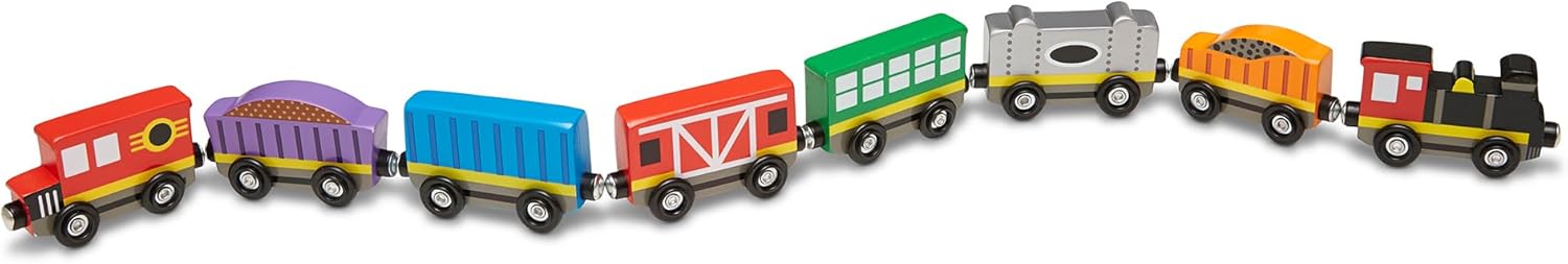 Wooden Train Cars-1