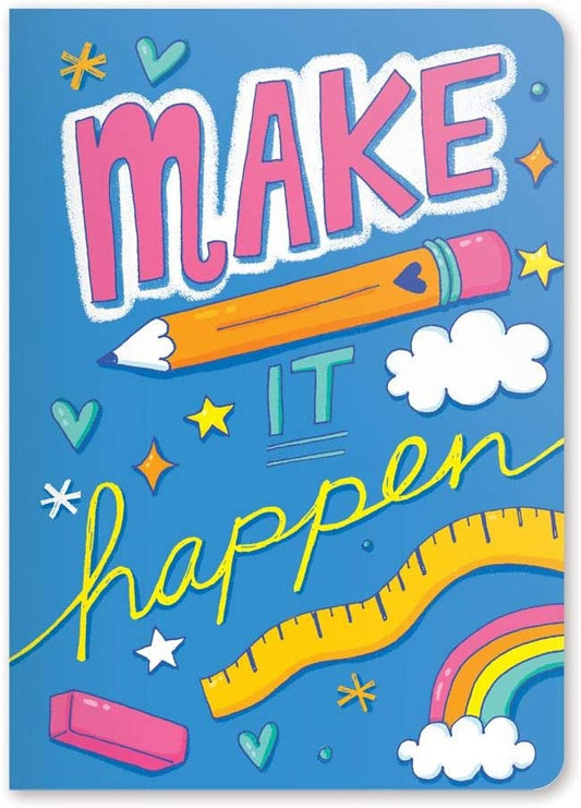 Jot IT Notebk Make Happen