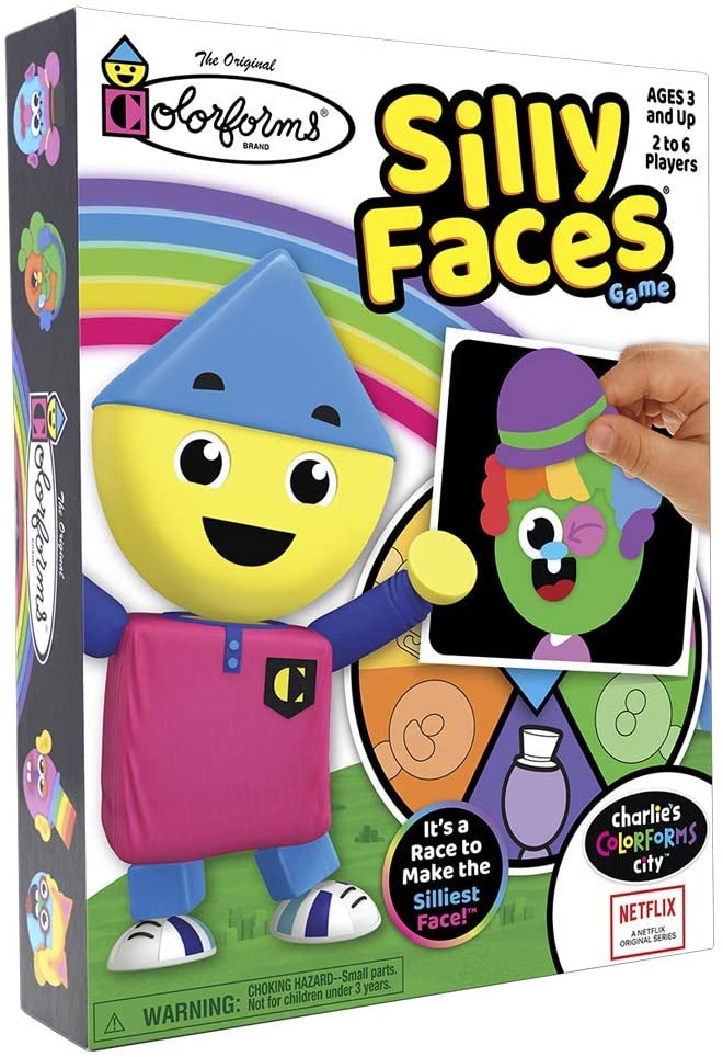 Colorform Silly Face Game-2