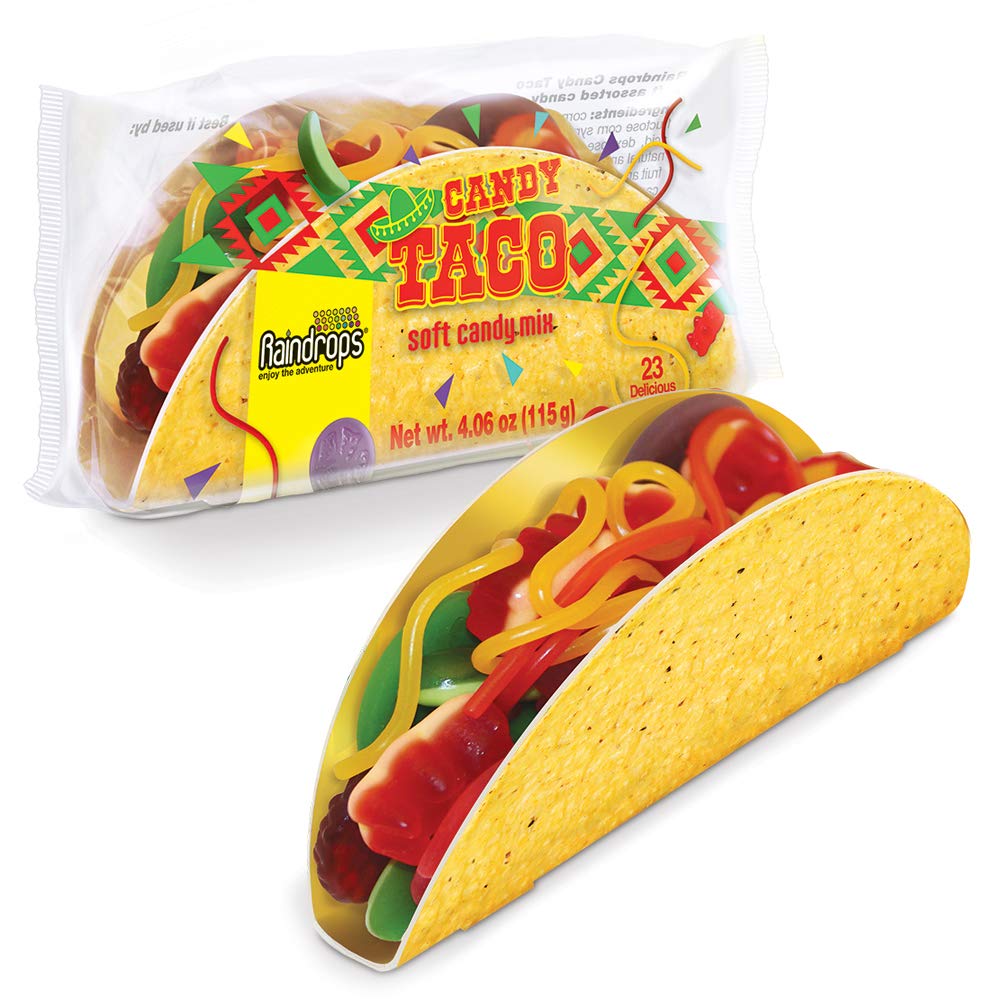 Raindrops Gummi Taco-1