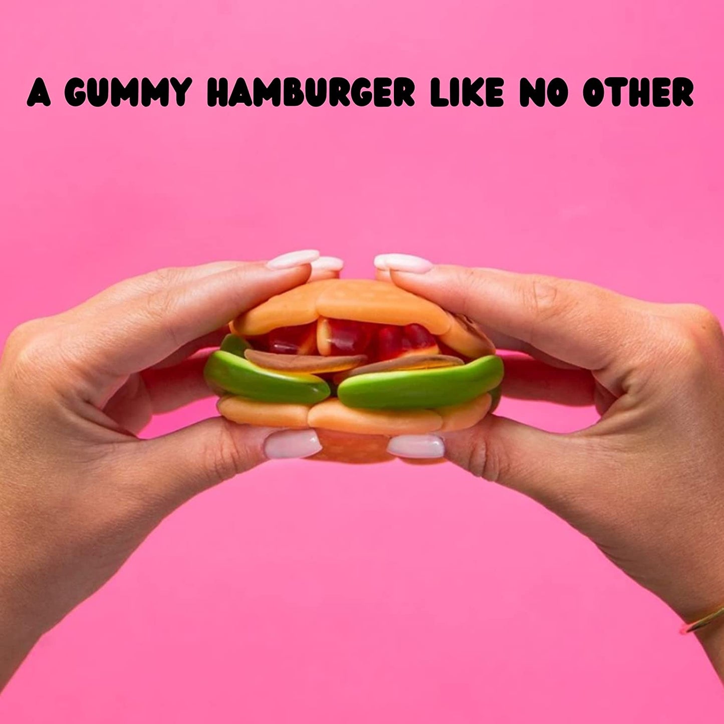 Raindrops Gummi Burger-2