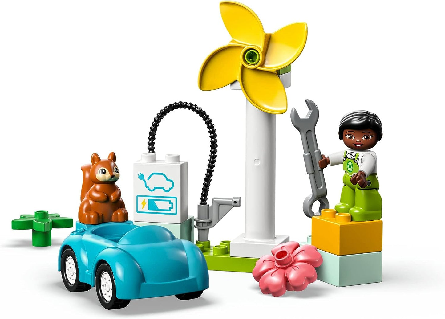 Wind Turbine Electric Car-1