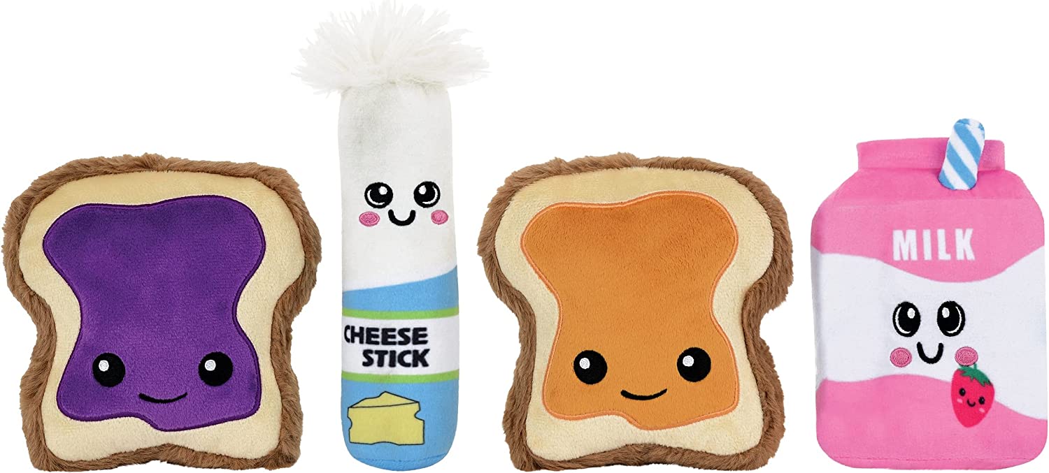 Lunch Break Fleece Plush-3