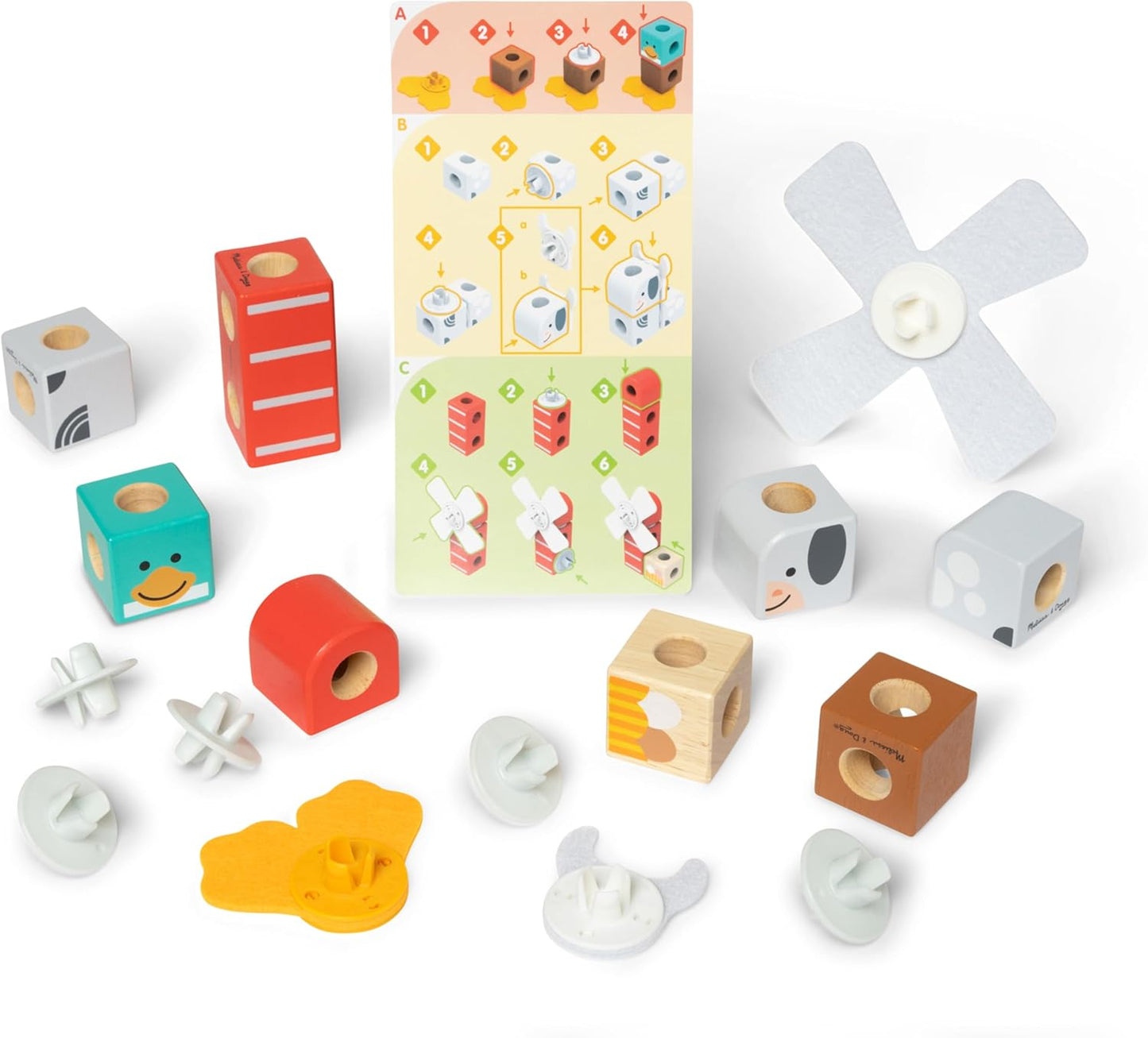 BlockablesT Farm Friends Play Set-1
