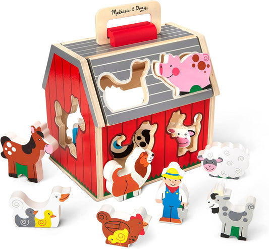 Take Along Sorting Barn-1