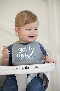 Get in My Belly Bib
