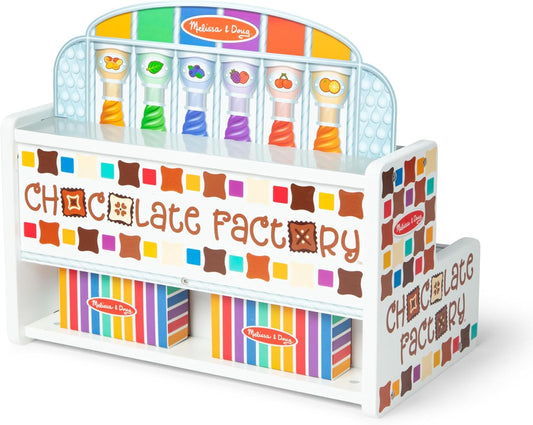 Wooden Chocolate Factory Play Set-1