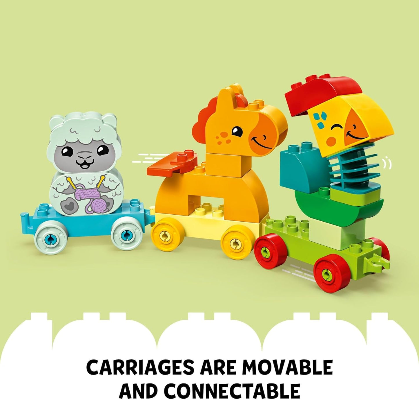 Duplo Animal Train-1