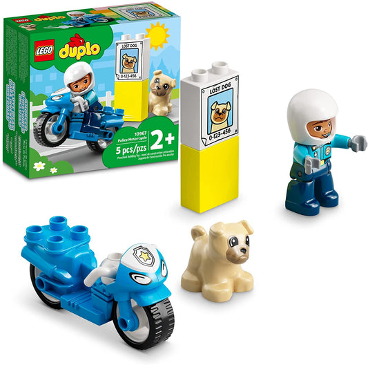 Police Motorcycle-1