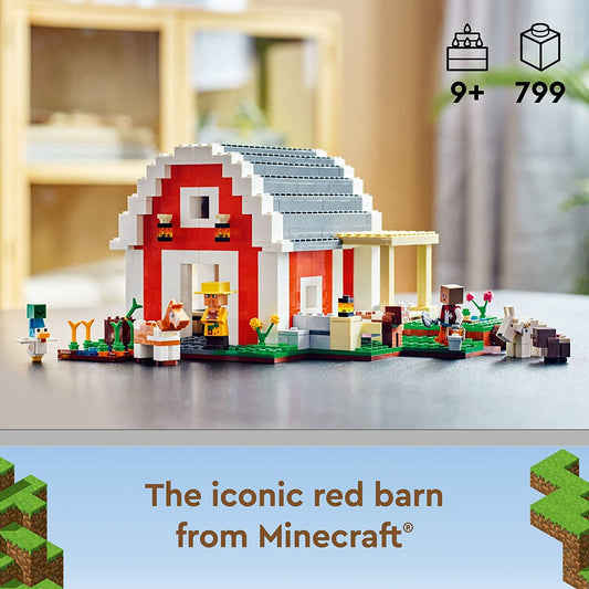 Minecraft the Red Barn-1