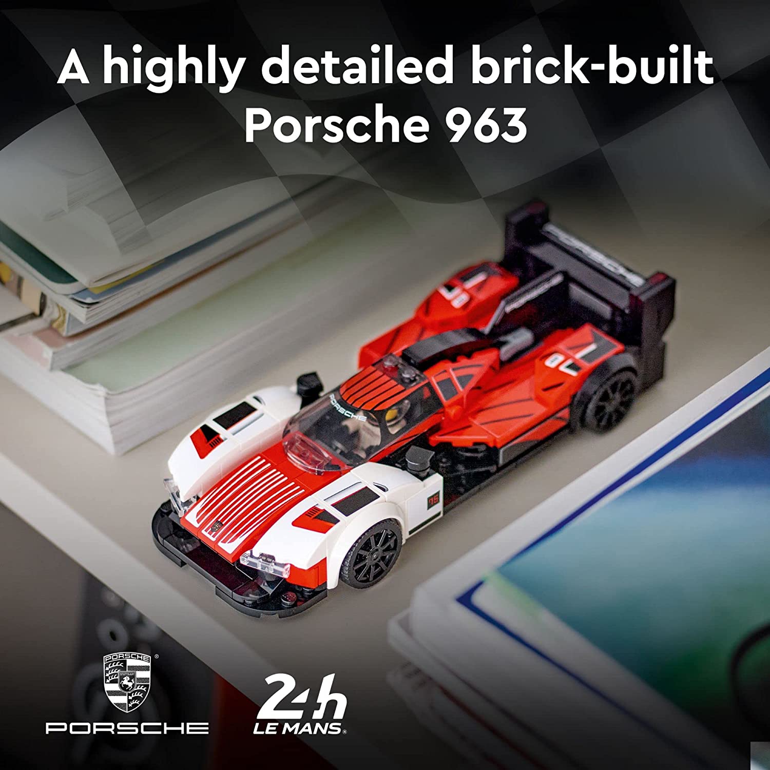 Speed Champions Porsche 963-1