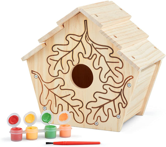 Wooden Birdhouse-1