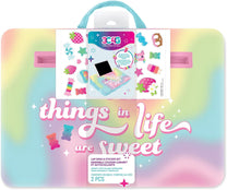 Life Is Sweet Lap Desk and Sticker Set