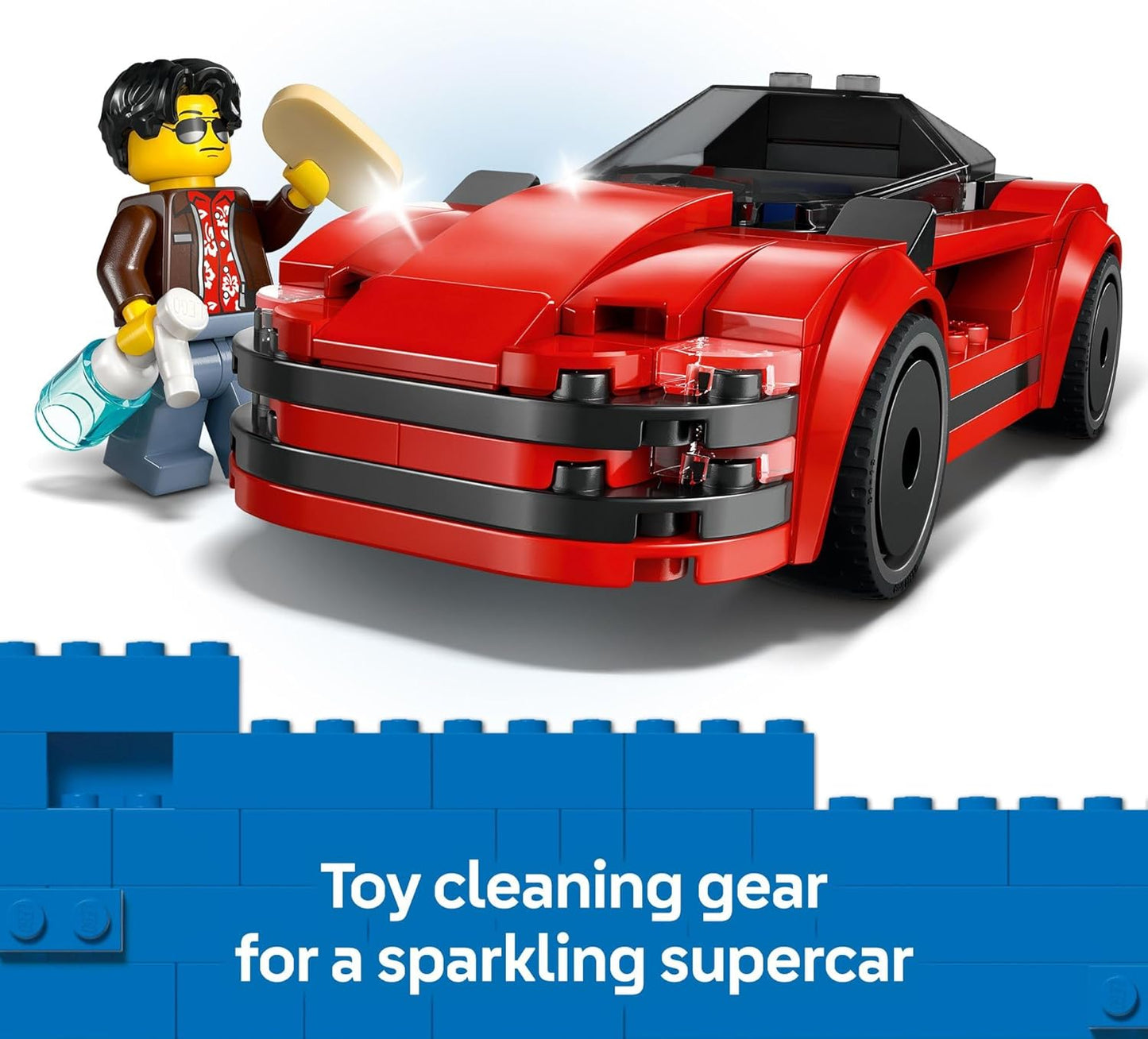 Red Sports Car-1