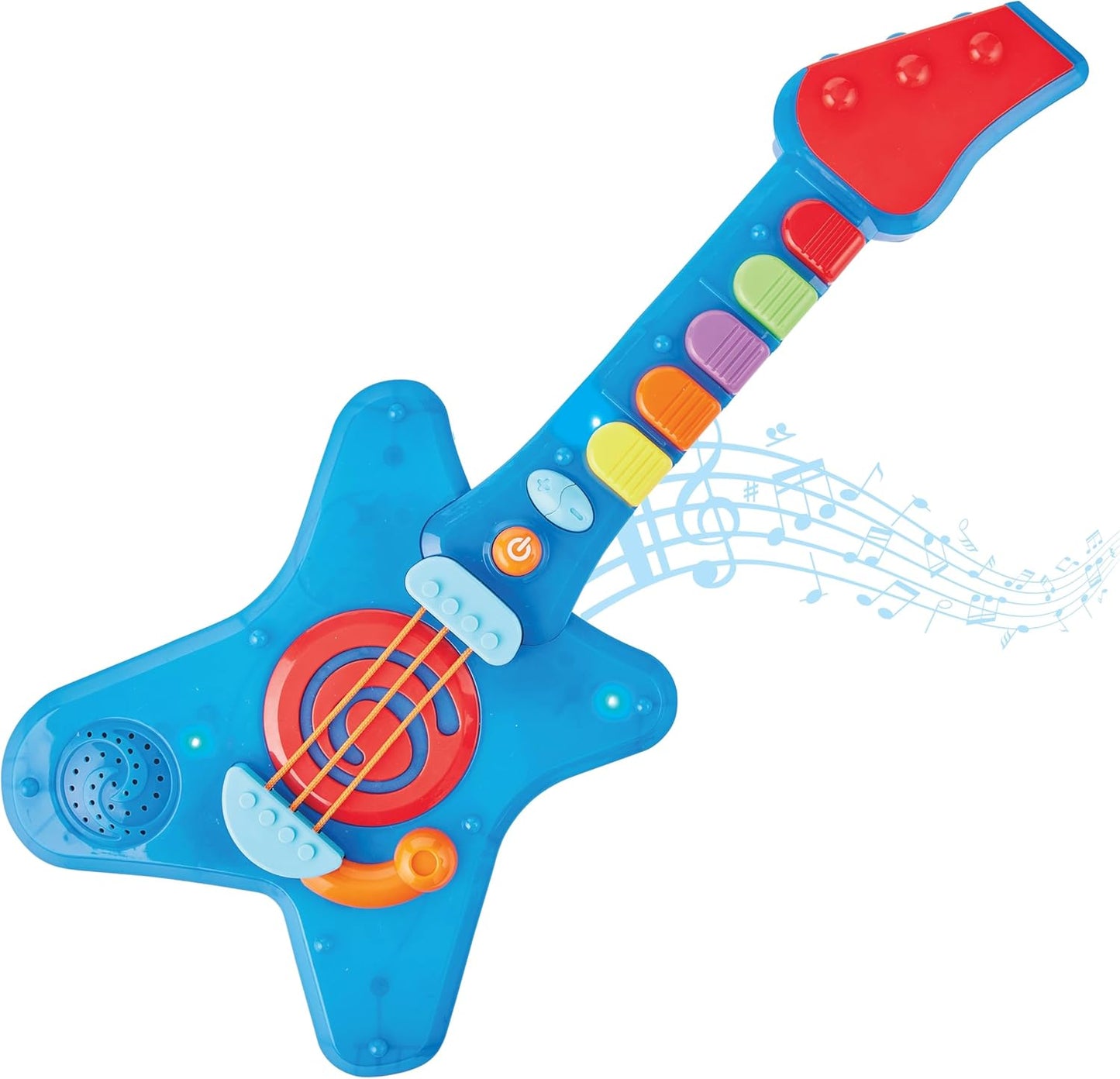 Rockin Lights Guitar-1