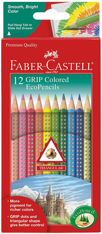 12ct Grip Clrd Ecopencils-1