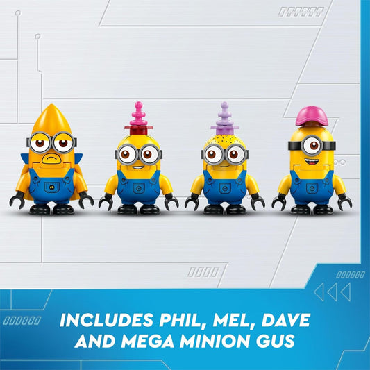 Minions Music Party Bus-1