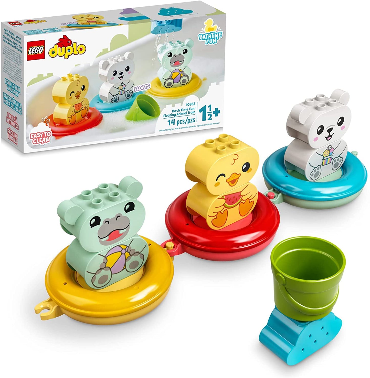 Floating Animal Train-1