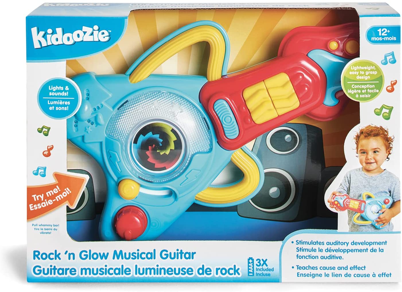 Rock 'n Glow Music Guitar-2
