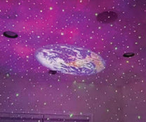 Astronaut Led Projector